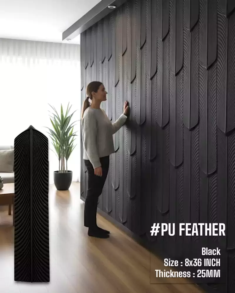 PU Feather
