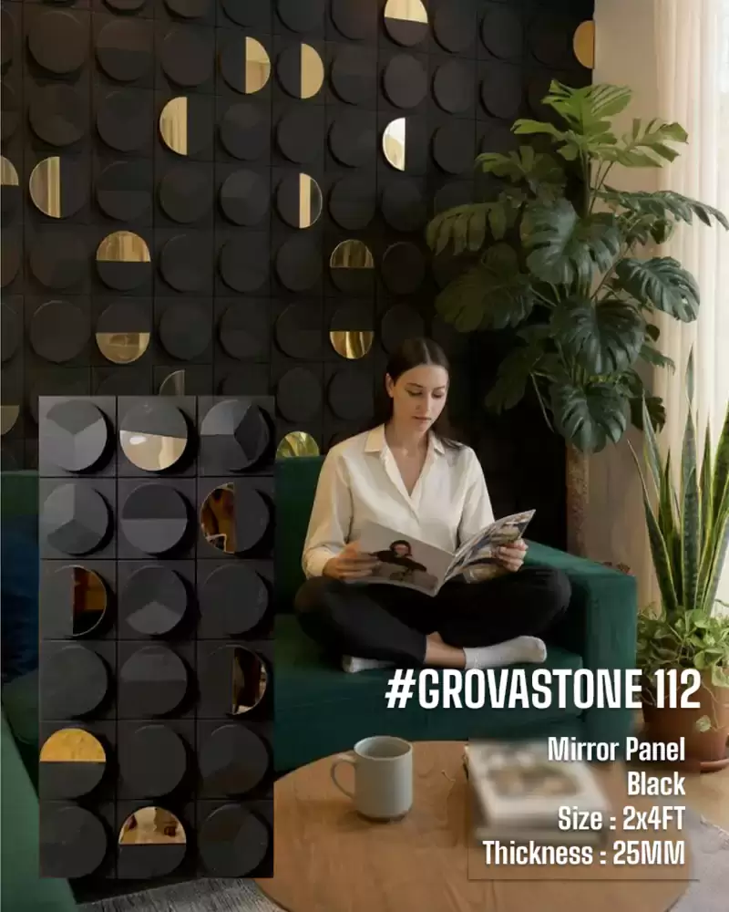 Grovastone 112 Mirror Panel