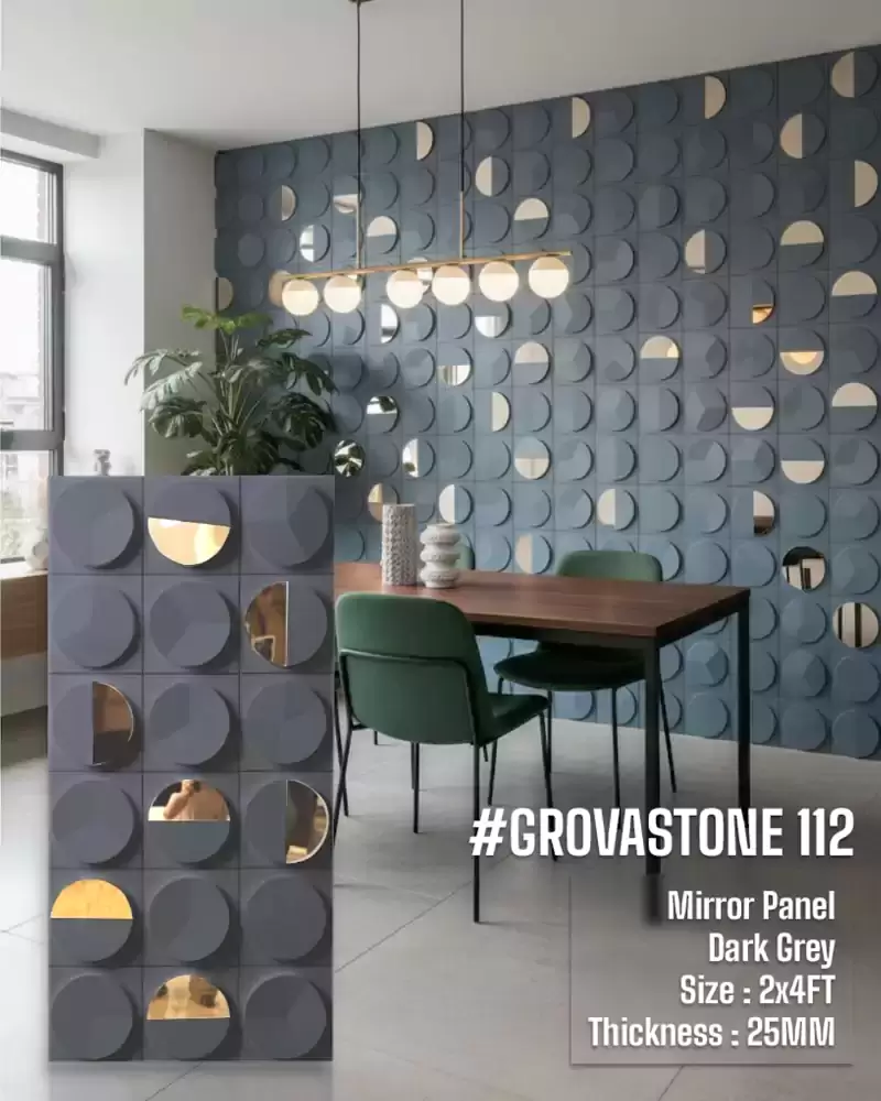 Grovastone 112 Mirror Panel
