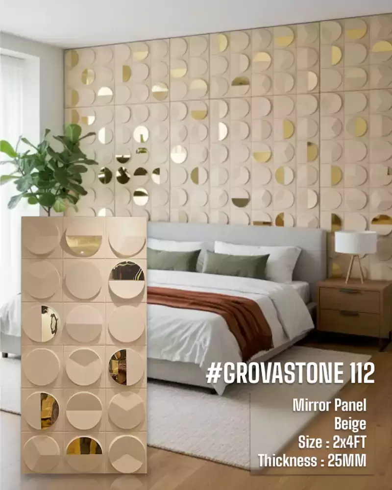 Grovastone 112 Mirror Panel